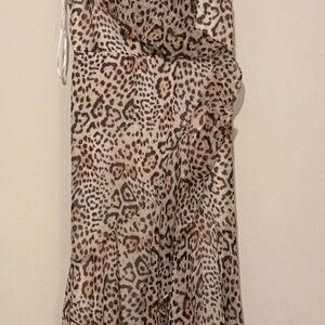 Never Been Worn! Leopard Print Dress NWT